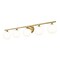 Z-Lite Neoma Vanity, 5-Light, 38.25 In.W x 6.75 In.L x 7.25 In.H, Modern Gold/Opal Etched 1100-5V-MGLD - alternate 4